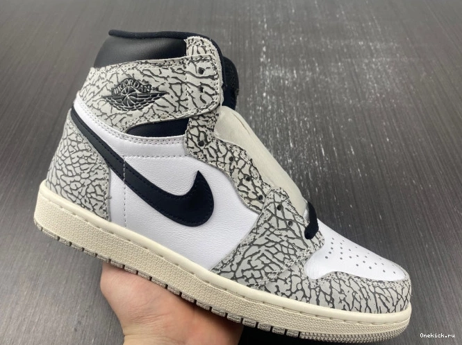 One Kick OG High Cement White 1 Air DZ5485-052 Jordan 0727